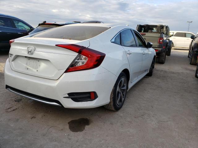 Photo 4 from auction – 2020 HONDA CIVIC LX with VIN 19XFC2F66LE006230