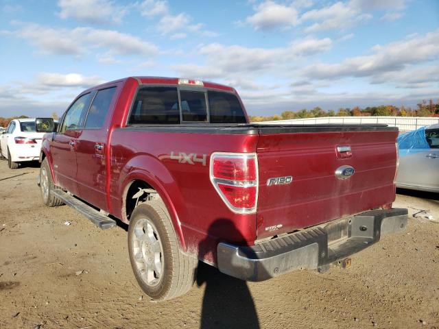 Photo 3 from auction – 2014 FORD F150 SUPER with VIN 1FTFW1ETXEFA88965