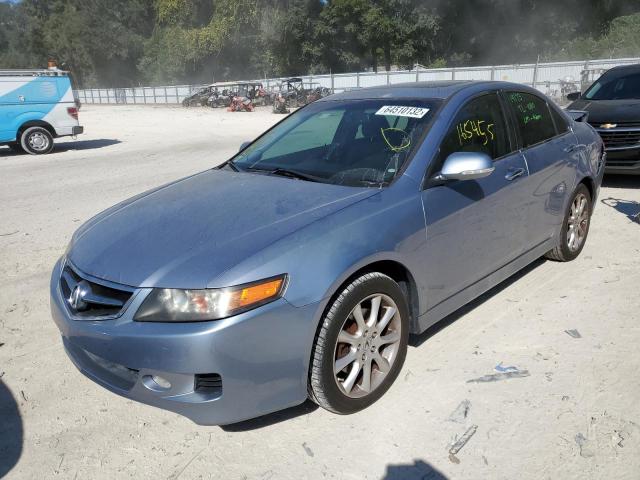 Photo 2 from auction – 2007 ACURA TSX with VIN JH4CL96957C006916