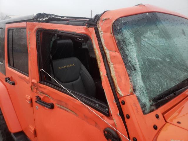 Photo 9 from auction – 2015 JEEP WRANGLER U with VIN 1C4BJWEG7FL639210