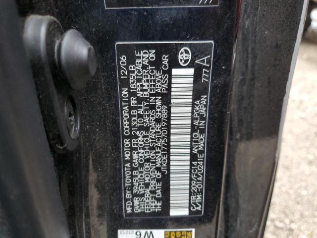 Photo 10 from auction – 2007 TOYOTA SCION TC with VIN JTKDE177570197889
