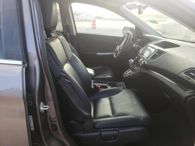Photo 5 from auction – 2015 HONDA CR-V EXL with VIN 5J6RM4H76FL034871