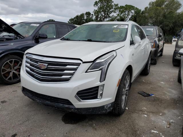 Photo 2 from auction – 2018 CADILLAC XT5 PREMIU with VIN 1GYKNERS7JZ217323