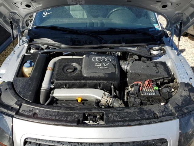 Photo 7 from auction – 2001 AUDI TT QUATTRO with VIN TRUUT28N711047189