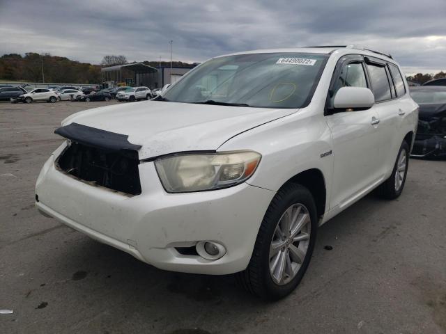 Photo 2 from auction – 2008 TOYOTA HIGHLANDER with VIN JTEEW44A382024013