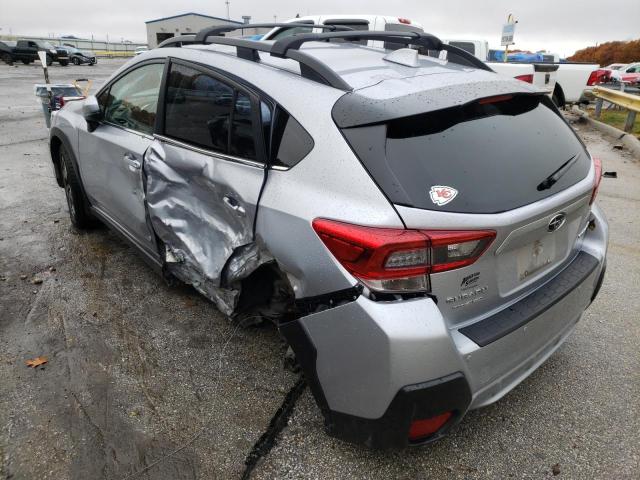 Photo 3 from auction – 2021 SUBARU CROSSTREK with VIN JF2GTHNC2M8282996