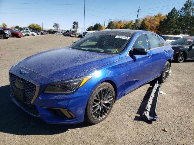 Photo 2 from auction – 2020 GENESIS G80 BASE with VIN KMTFN4JB6LU334986
