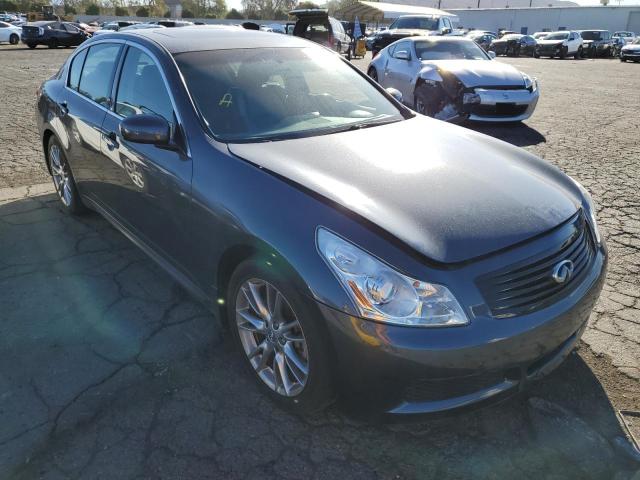 Photo 1 from auction – 2007 INFINITI G35 with VIN JNKBV61E77M704818