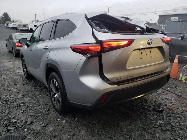 Photo 3 from auction – 2020 TOYOTA HIGHLANDER with VIN 5TDGBRCH4LS501621