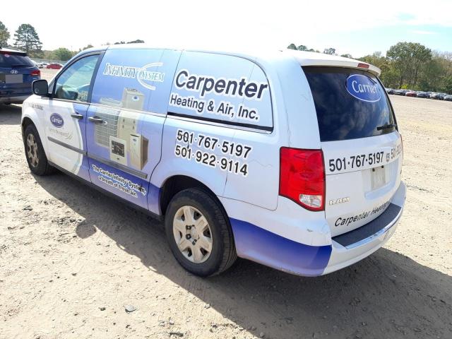 Photo 3 from auction – 2014 RAM TRADESMAN with VIN 2C4JRGAG6ER142526