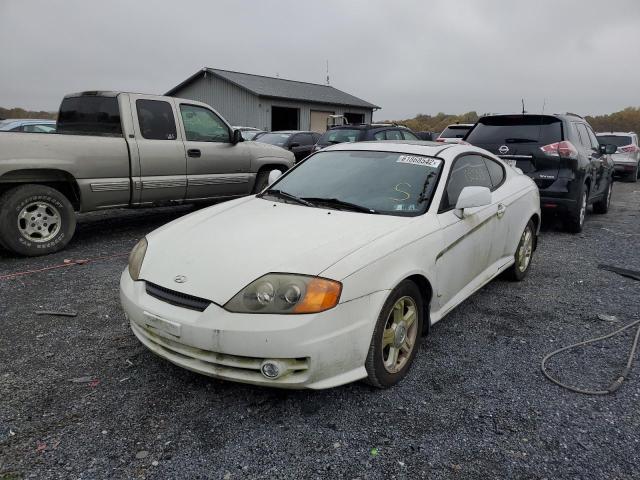 Photo 2 from auction – 2003 HYUNDAI TIBURON with VIN KMHHM65D13U075305
