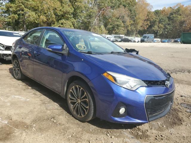 TOYOTA COROLLA L 2014 with VIN 2T1BURHE0EC086196 - Photo from auction