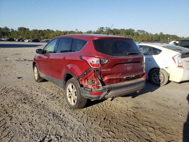 Photo 3 from auction – 2017 FORD ESCAPE SE with VIN 1FMCU9GD1HUA08025