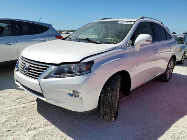Photo 2 from auction – 2014 LEXUS RX 350 with VIN 2T2ZK1BA1EC140497