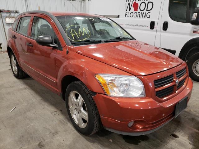 DODGE CALIBER SX 2007 with VIN 1B3HB48B37D187006 - Photo from auction