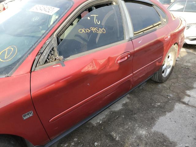 Photo 9 from auction – 2000 FORD TAURUS SES with VIN 1FAFP55SXYG201541