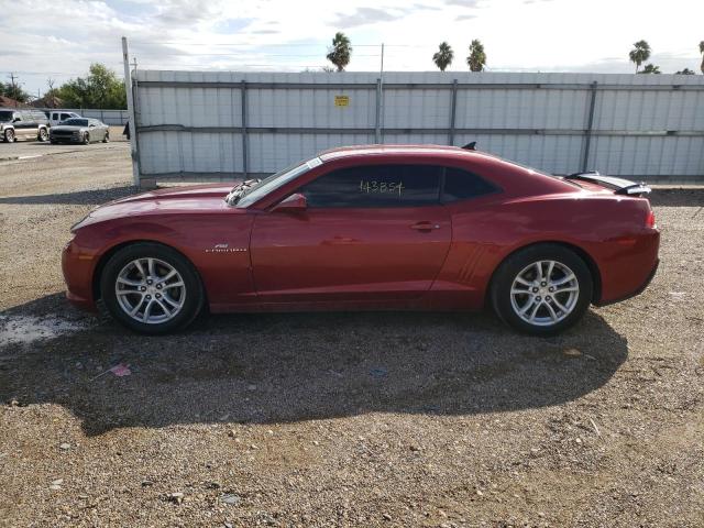 Photo 9 from auction – 2014 CHEVROLET CAMARO LS with VIN 2G1FE1E36E9152908