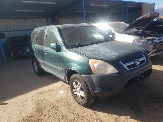 Photo 1 from auction – 2003 HONDA CR-V EX with VIN SHSRD78853U138582