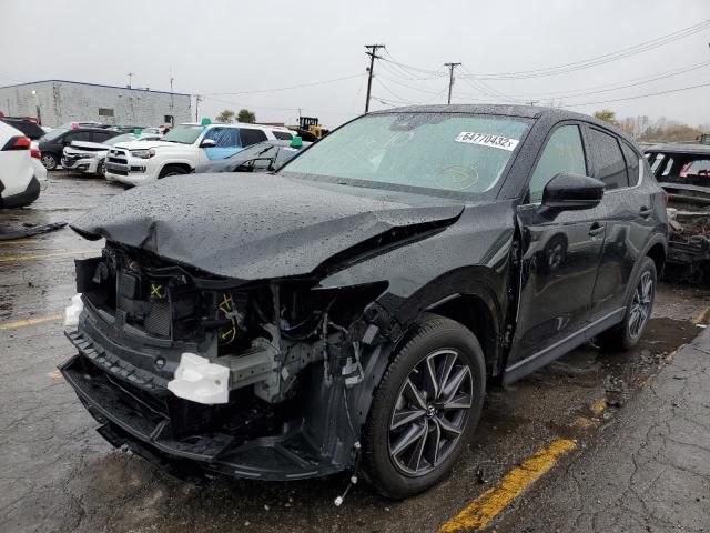 Photo 2 from auction – 2017 MAZDA CX-5 GRAND with VIN JM3KFBDL9H0146679
