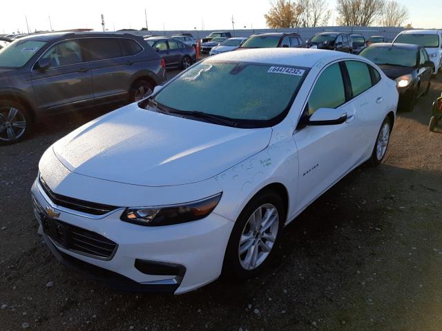 Photo 2 from auction – 2017 CHEVROLET MALIBU LT with VIN 1G1ZE5ST5HF186844