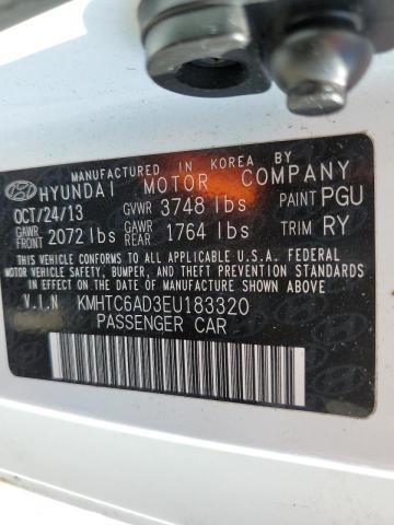 Photo 10 from auction – 2014 HYUNDAI VELOSTER with VIN KMHTC6AD3EU183320