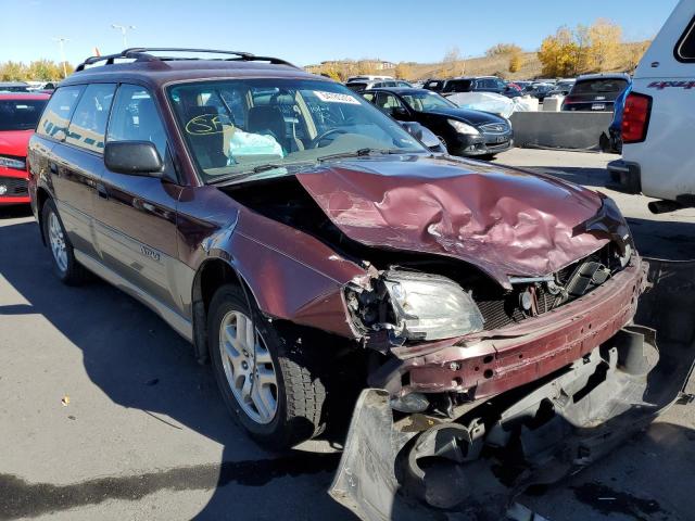 Photo 1 from auction – 2000 SUBARU LEGACY OUT with VIN 4S3BH6656Y7603769