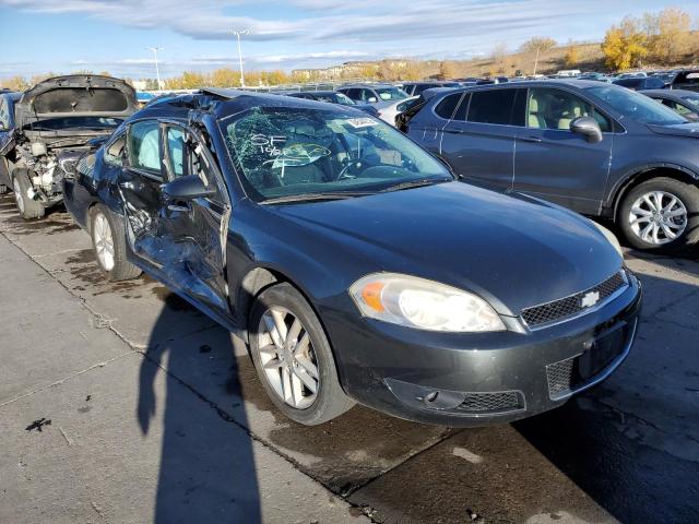 CHEVROLET IMPALA LTZ 2013 with VIN 2G1WC5E30D1229007 - Photo from auction