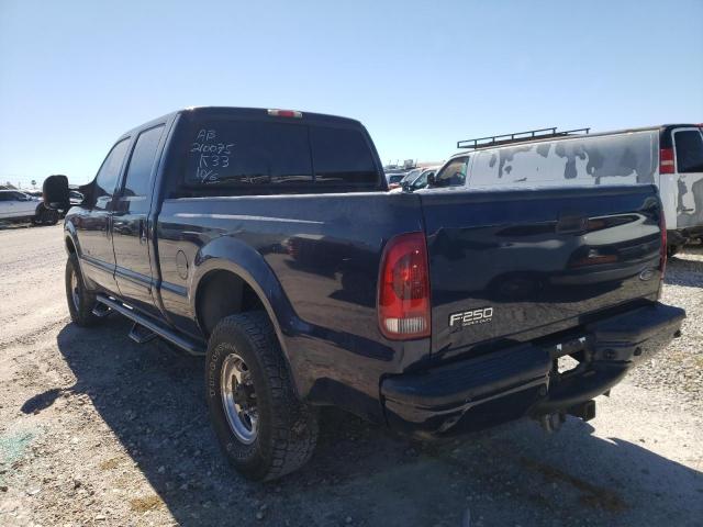 Photo 3 from auction – 2004 FORD F250 SUPER with VIN 1FTNW21P94EC50647