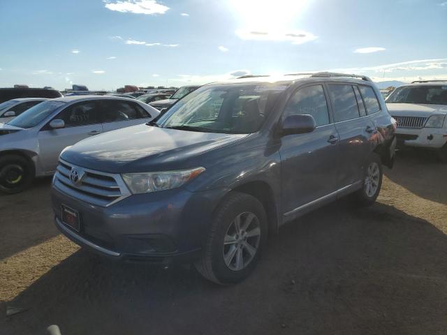 Photo 2 from auction – 2013 TOYOTA HIGHLANDER with VIN 5TDBK3EH1DS187254