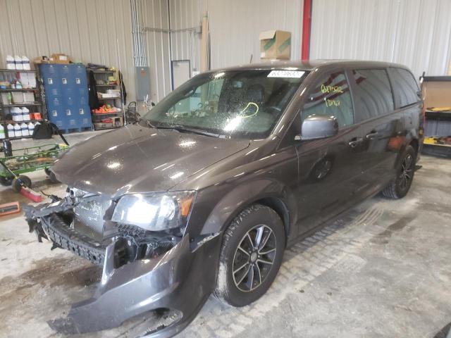 Photo 2 from auction – 2015 DODGE GRAND CARA with VIN 2C4RDGEG4FR718658