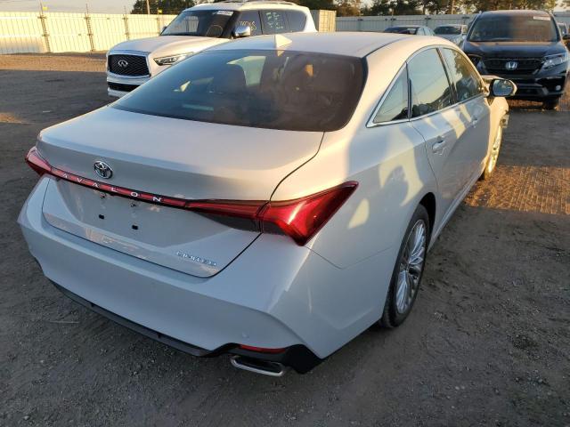 Photo 4 from auction – 2022 TOYOTA AVALON LIM with VIN 4T1DZ1FB4NU073955