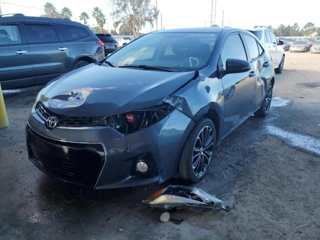 Photo 2 from auction – 2016 TOYOTA COROLLA L with VIN 2T1BURHE5GC719973