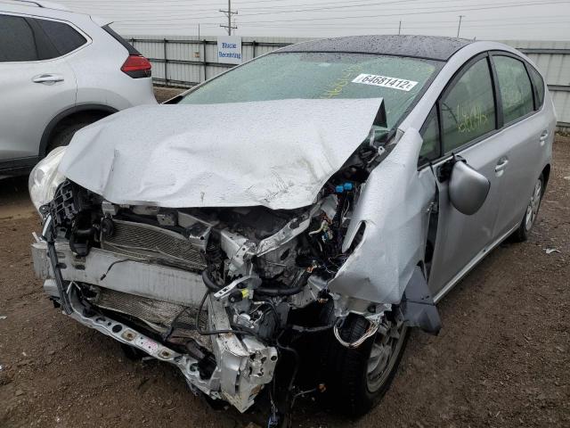 Photo 2 from auction – 2014 TOYOTA PRIUS V with VIN JTDZN3EU9E3337097