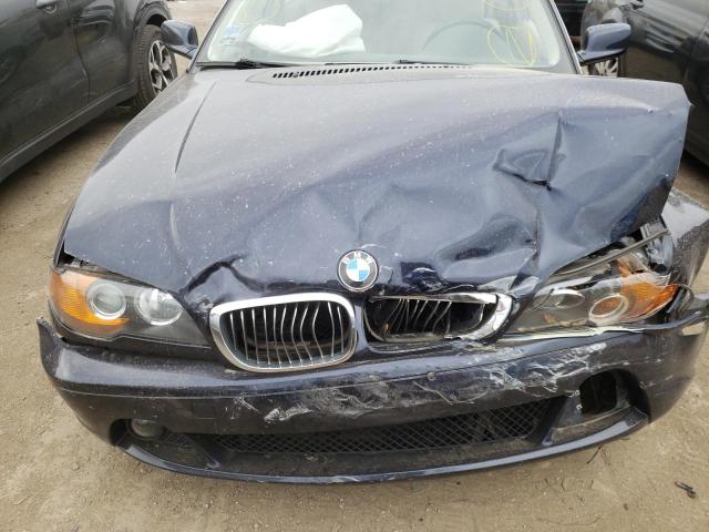 Photo 7 from auction – 2004 BMW 325 CI with VIN WBABD33464PL00861
