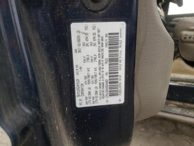 Photo 10 from auction – 2004 DODGE RAM 1500 S with VIN 1D7HU18D44S644069