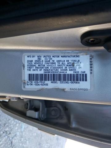 Photo 10 from auction – 2003 TOYOTA COROLLA CE with VIN 1NXBR32E83Z144414
