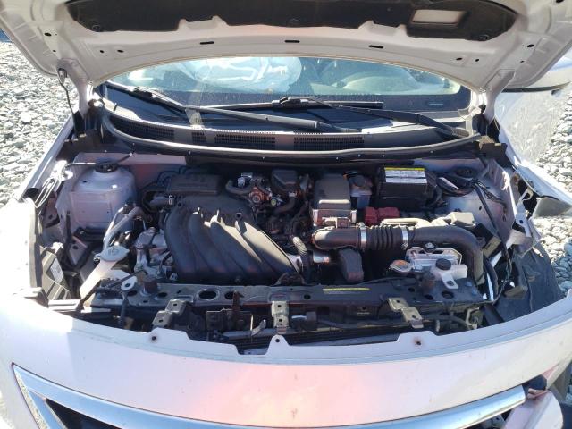 Photo 7 from auction – 2019 NISSAN VERSA S with VIN 3N1CN7AP1KL816033