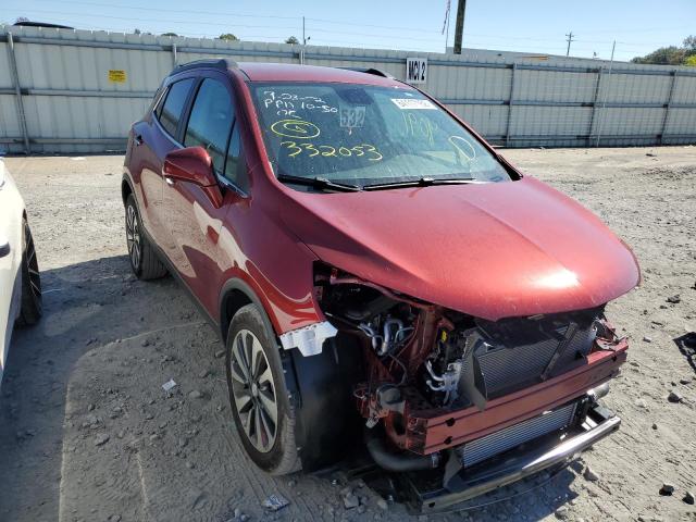BUICK ENCORE PRE 2021 with VIN KL4CJASB9MB332053 - Photo from auction
