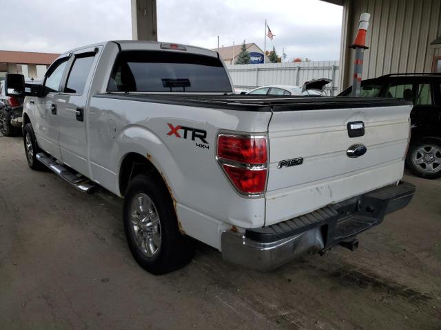 Photo 3 from auction – 2010 FORD F150 SUPER with VIN 1FTFW1EV4AFA33259