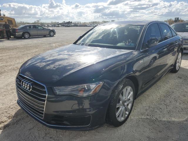 Photo 2 from auction – 2016 AUDI A6 PREMIUM with VIN WAUFGAFCXGN004080