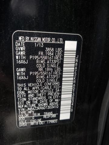 Photo 10 from auction – 2013 NISSAN CUBE S with VIN JN8AZ2KR6DT303410