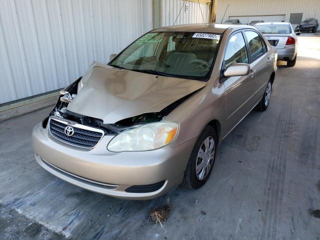 Photo 2 from auction – 2006 TOYOTA COROLLA CE with VIN 1NXBR32E86Z752910