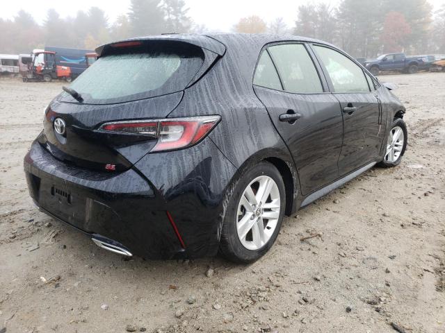 Photo 4 from auction – 2021 TOYOTA COROLLA SE with VIN JTND4MBE2M3137737