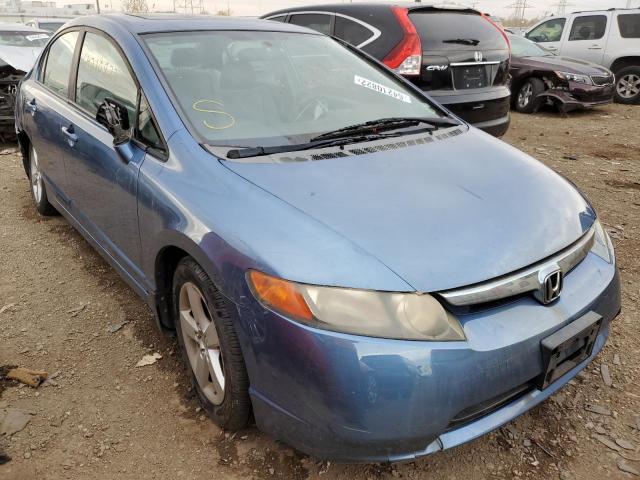 HONDA CIVIC EX 2008 with VIN 1HGFA16888L115080 - Photo from auction