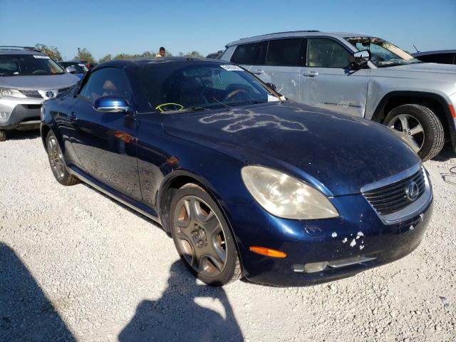 LEXUS SC 430 2006 with VIN JTHFN48Y669004585 - Photo from auction