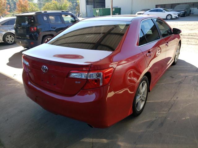 Photo 4 from auction – 2014 TOYOTA CAMRY L with VIN 4T1BF1FK4EU791134