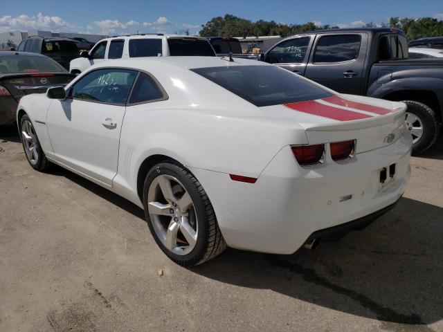Photo 3 from auction – 2010 CHEVROLET CAMARO SS with VIN 2G1FK1EJ0A9213686