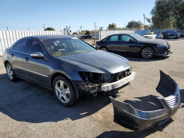 Photo 1 from auction – 2005 ACURA RL with VIN JH4KB16585C008069