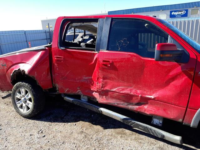Photo 9 from auction – 2010 FORD F150 SUPER with VIN 1FTFW1EV6AFA53903