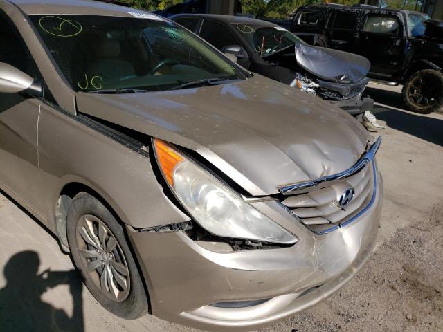 Photo 9 from auction – 2011 HYUNDAI SONATA GLS with VIN 5NPEB4AC6BH182762